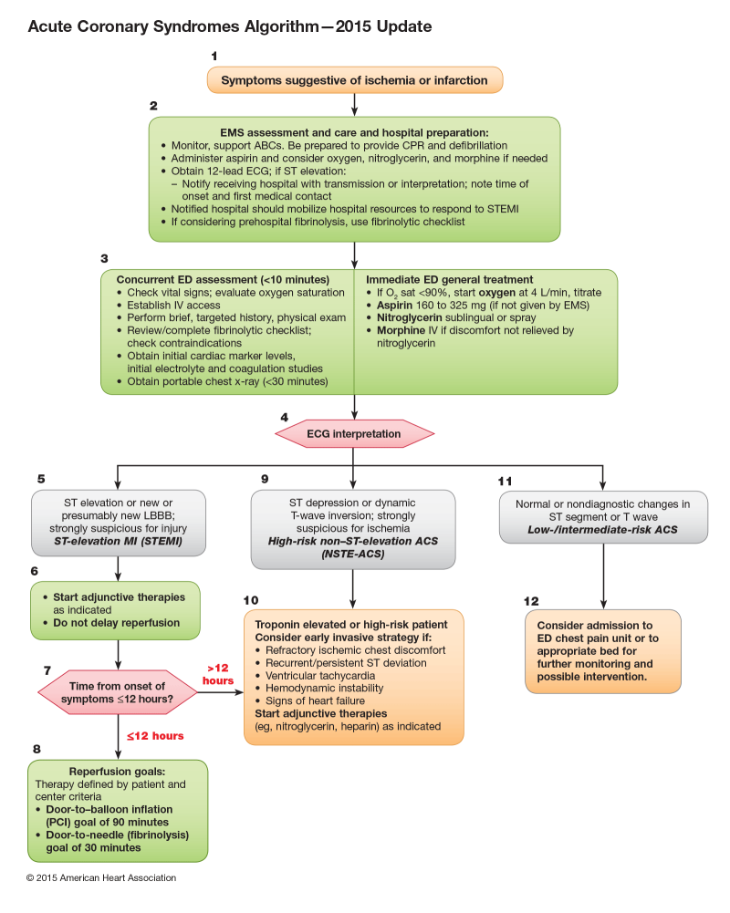 Acls Pacing Algorithm